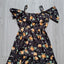 Shein Carmenkleid Off-Shoulder 36