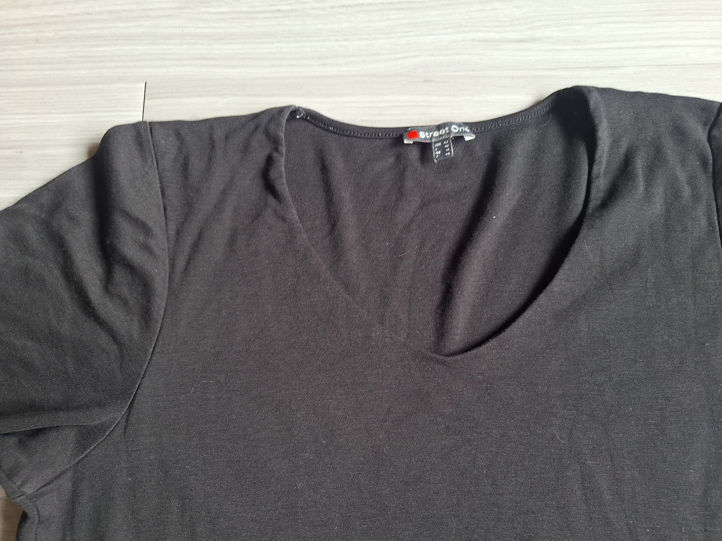Street One Basic T-Shirt 42