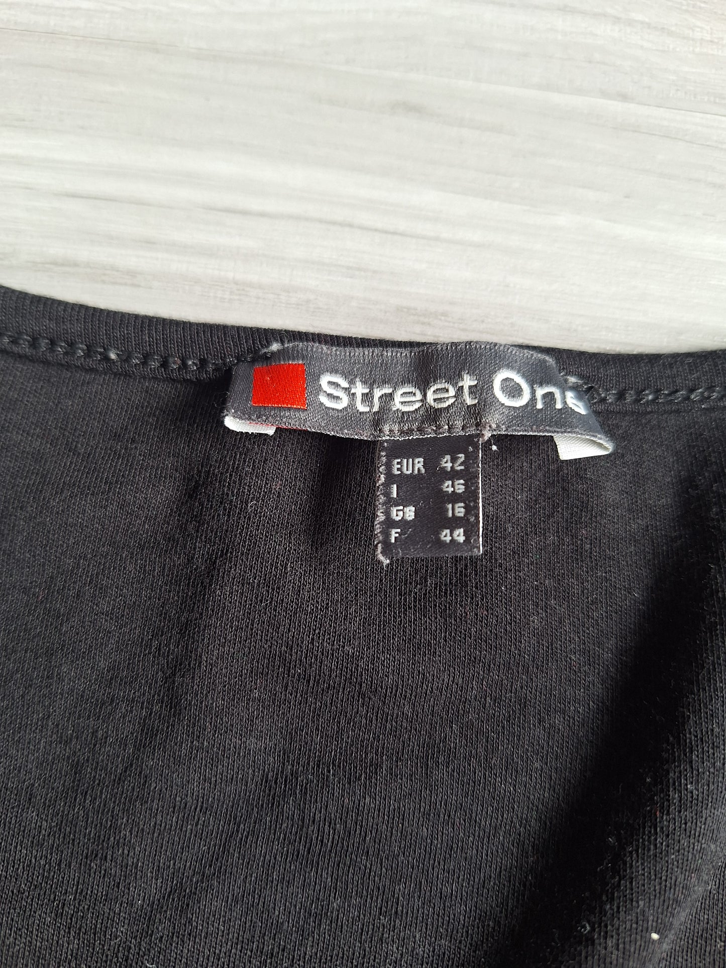 Street One Basic T-Shirt 42
