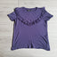 Brave Soul Viskoseshirt Rüschen 36