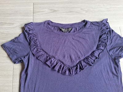 Brave Soul Viskoseshirt Rüschen 36