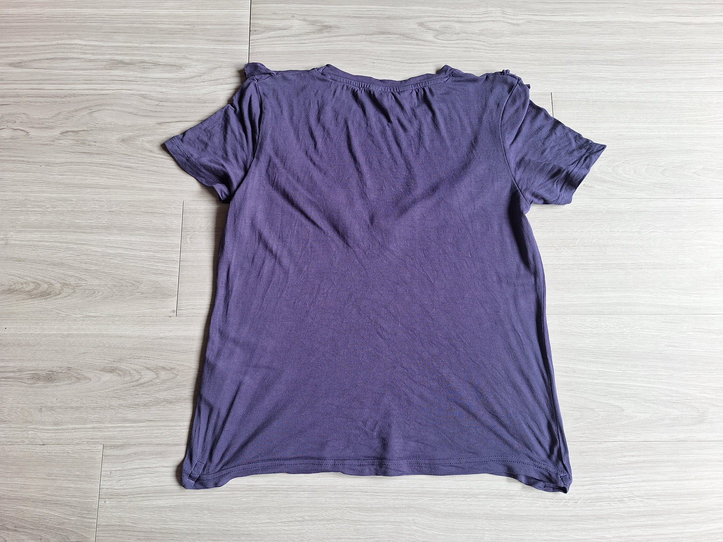 Brave Soul Viskoseshirt Rüschen 36