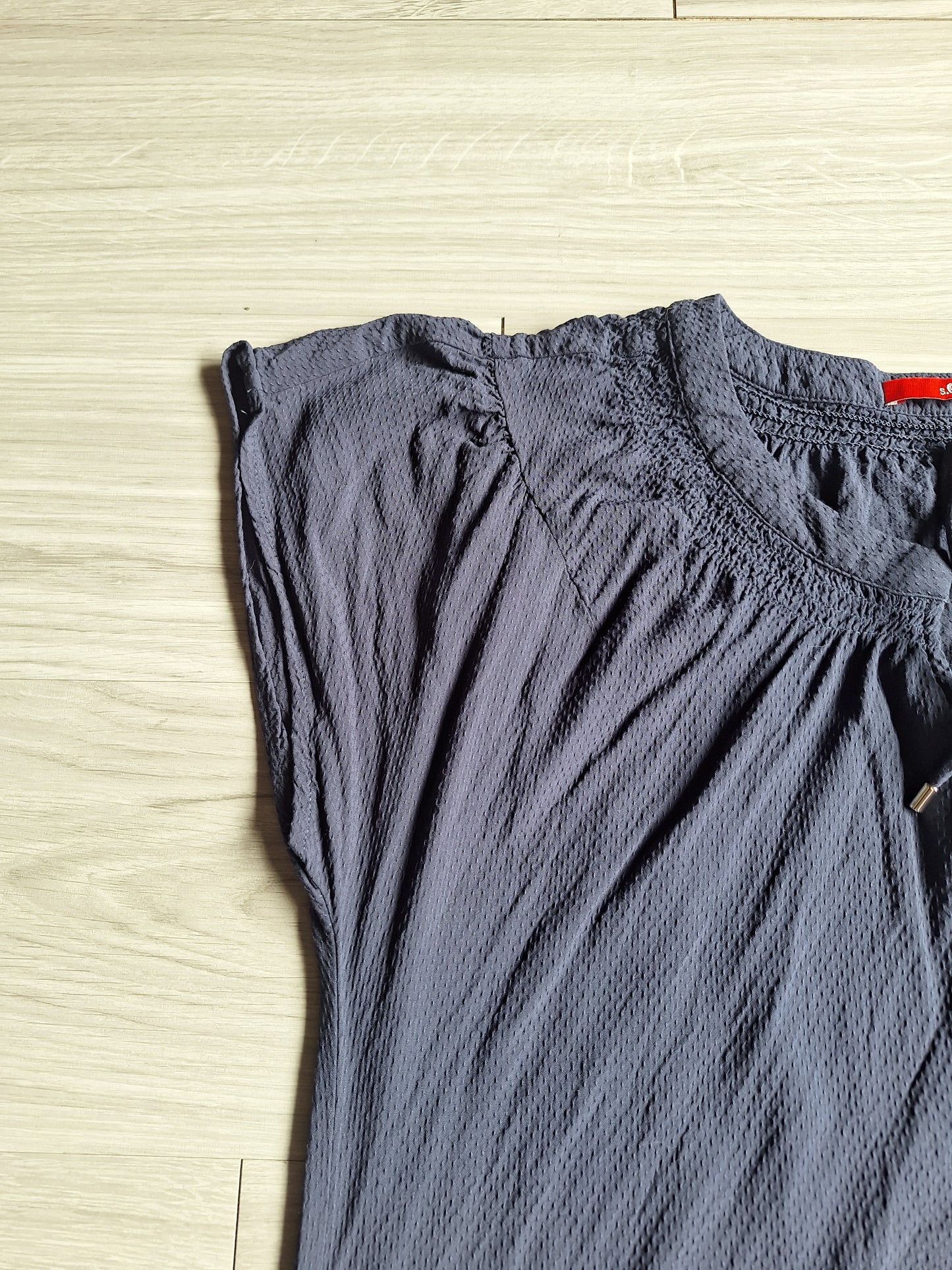 s.Oliver Blusenshirt Bindeband 36