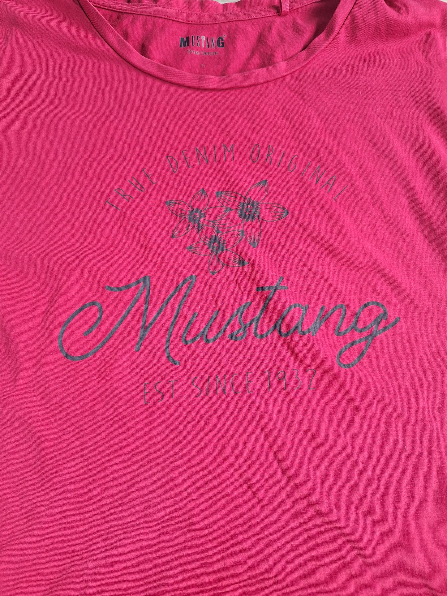 Mustang Logo T-Shirt 40