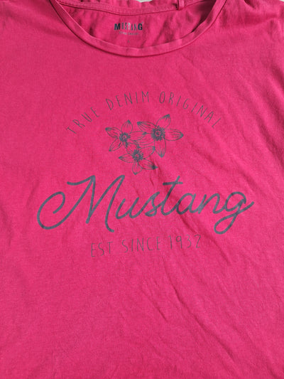 Mustang Logo T-Shirt 40