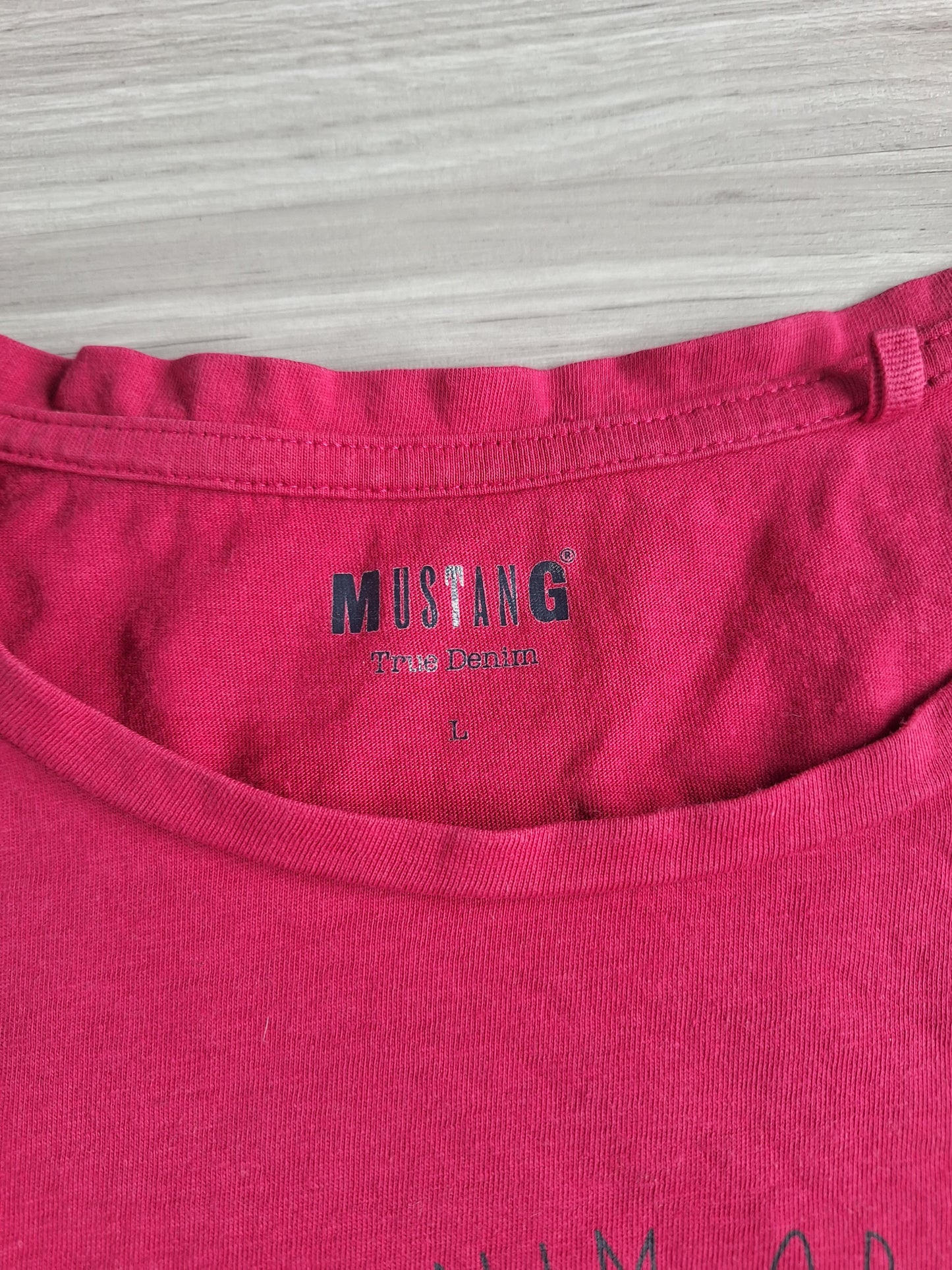 Mustang Logo T-Shirt 40