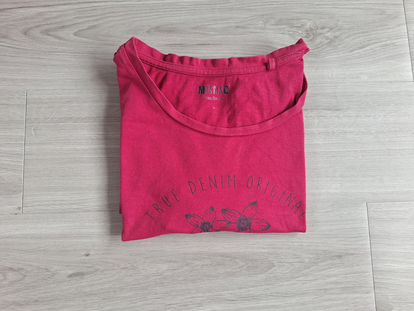 Mustang Logo T-Shirt 40