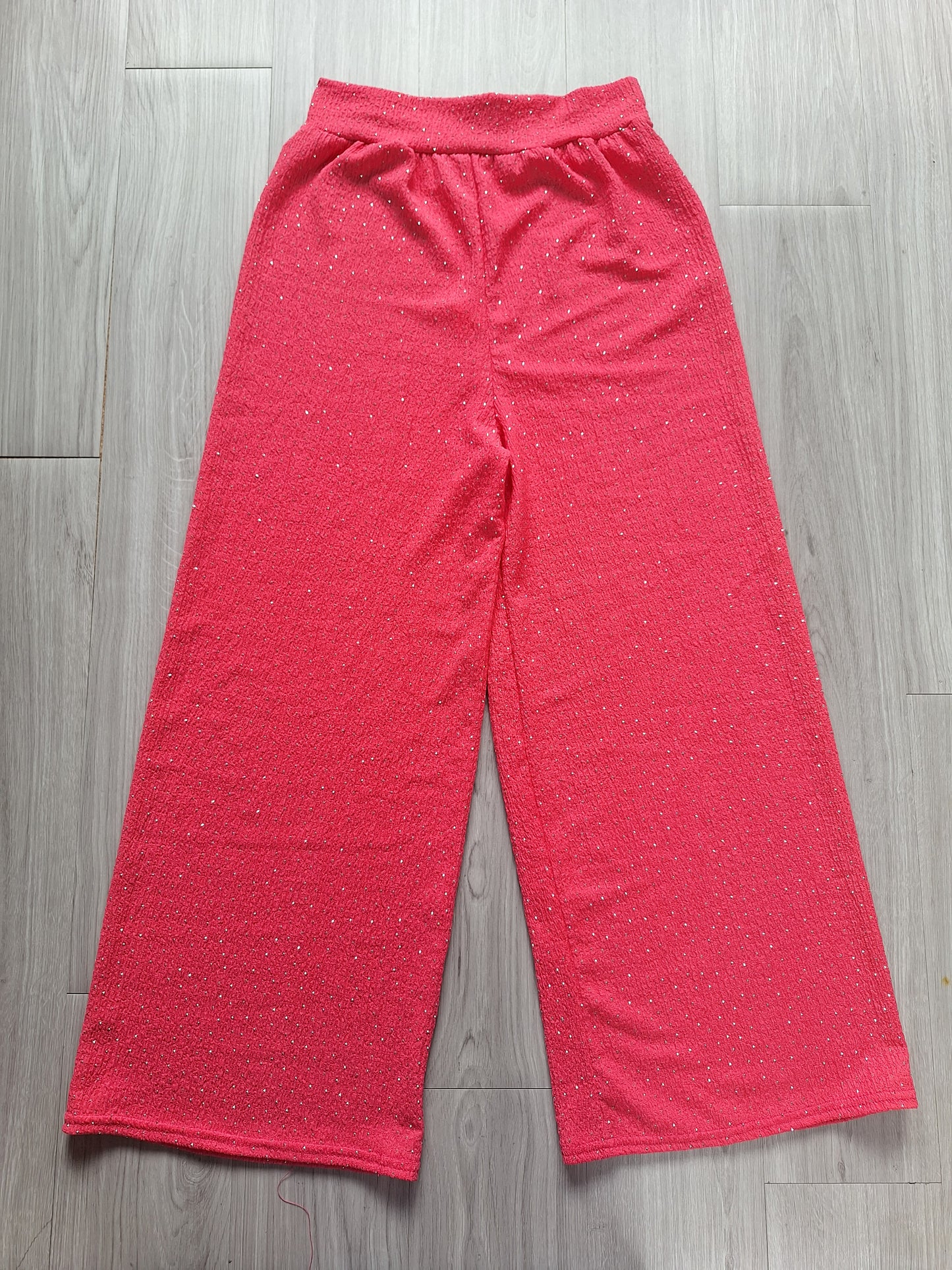 Glitzer Palazzohose  36