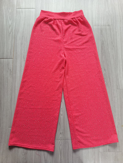 Glitzer Palazzohose  36