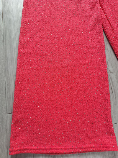 Glitzer Palazzohose  36
