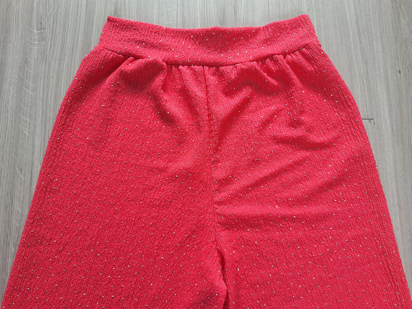 Glitzer Palazzohose  36