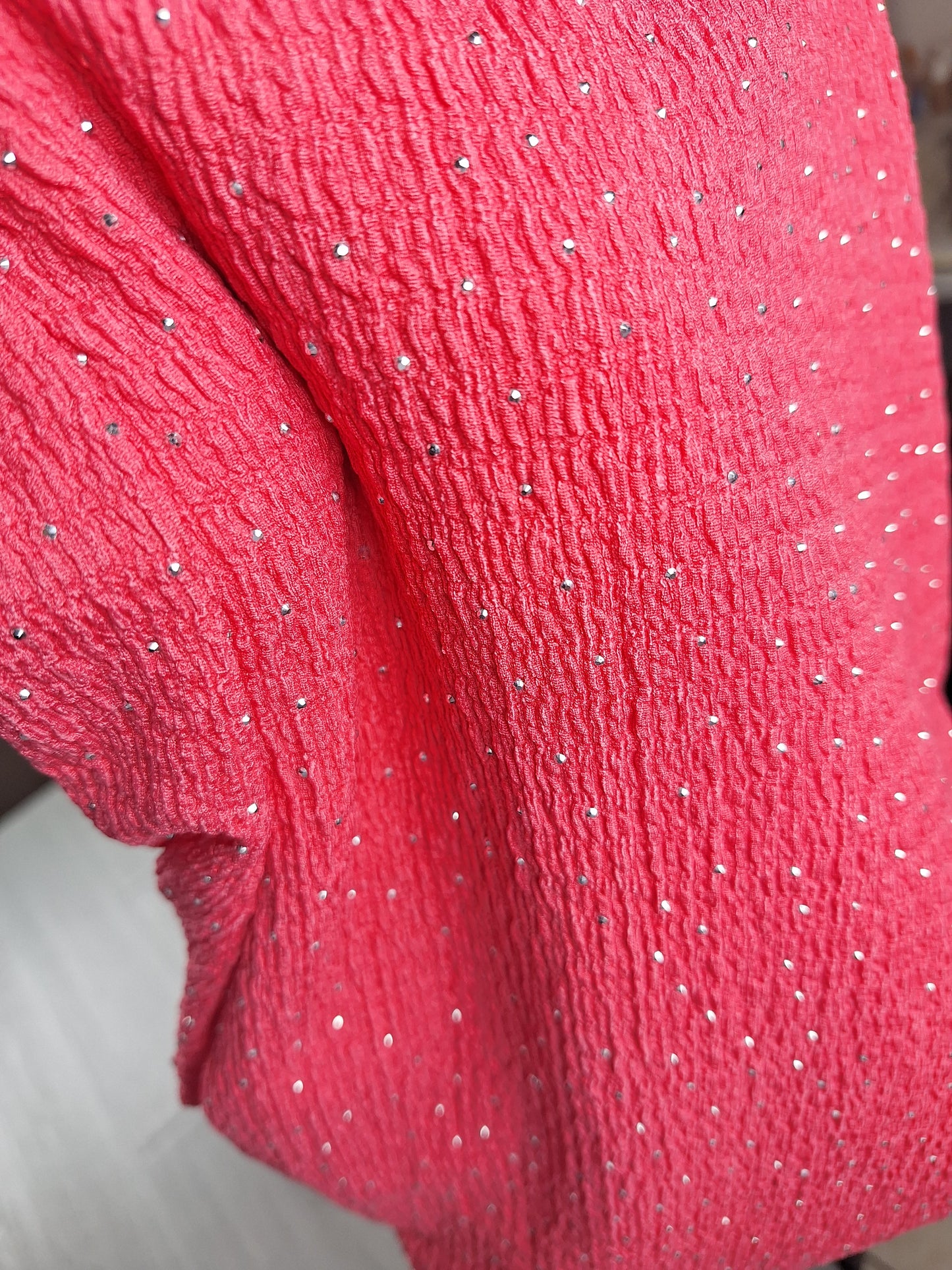 Glitzer Palazzohose  36