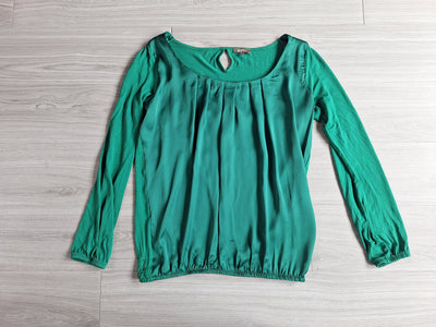 GDM Blusenshirt Satinoptik 38