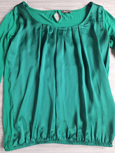 GDM Blusenshirt Satinoptik 38
