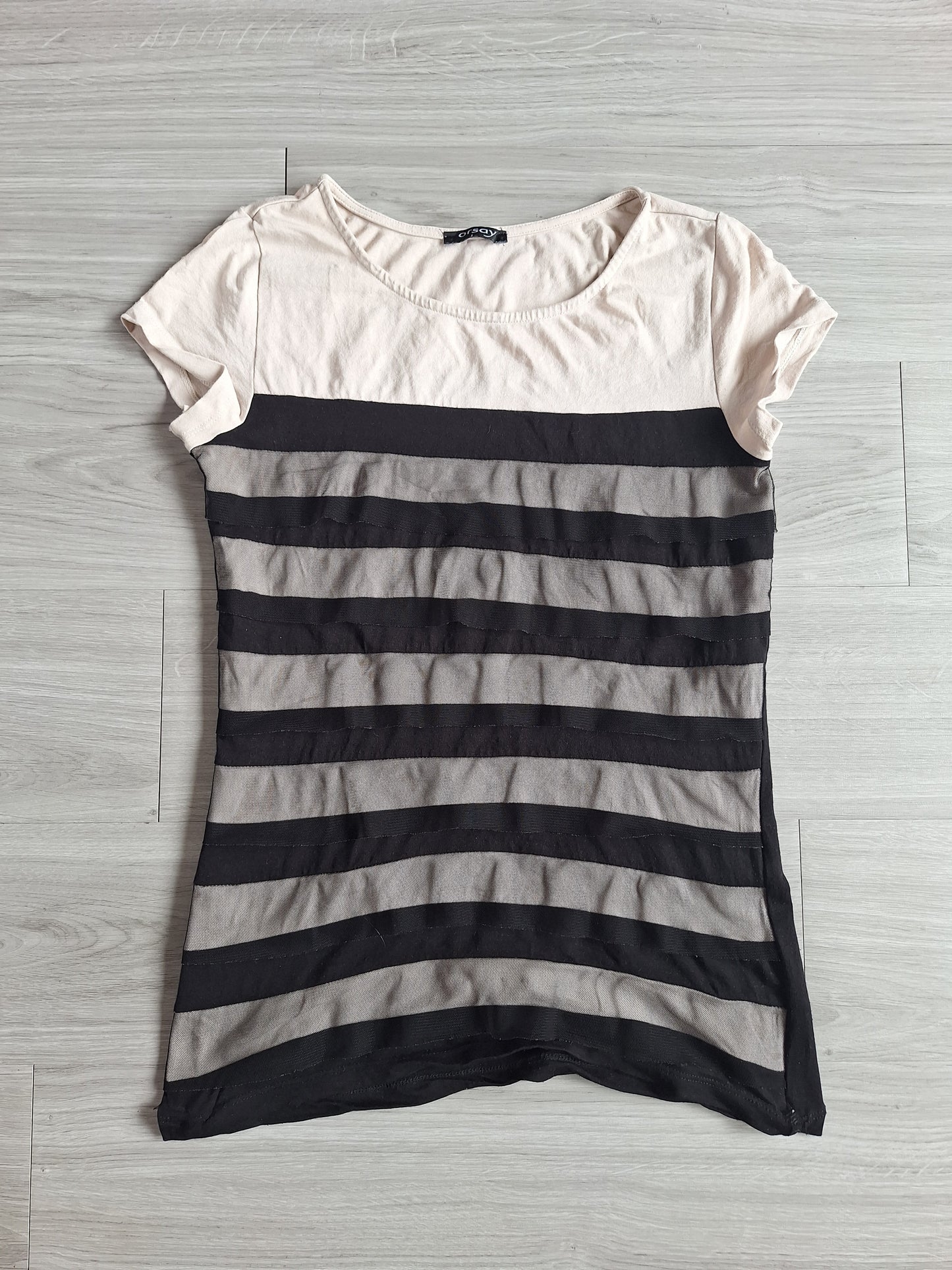 Orsay Meshshirt Streifen 36