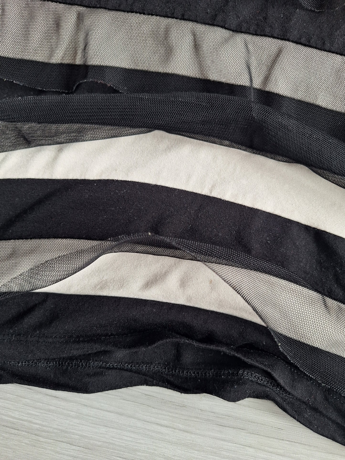 Orsay Meshshirt Streifen 36