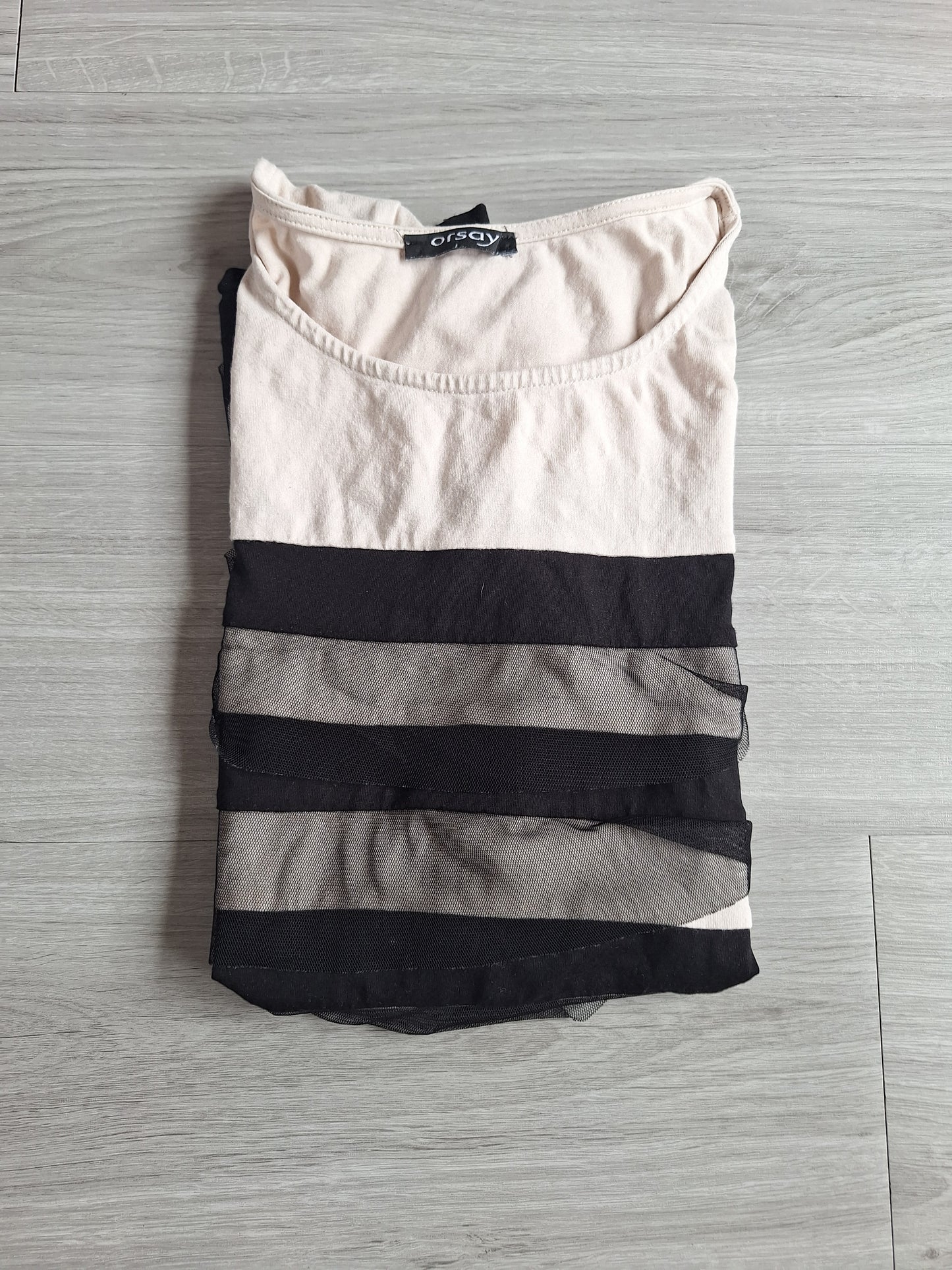 Orsay Meshshirt Streifen 36