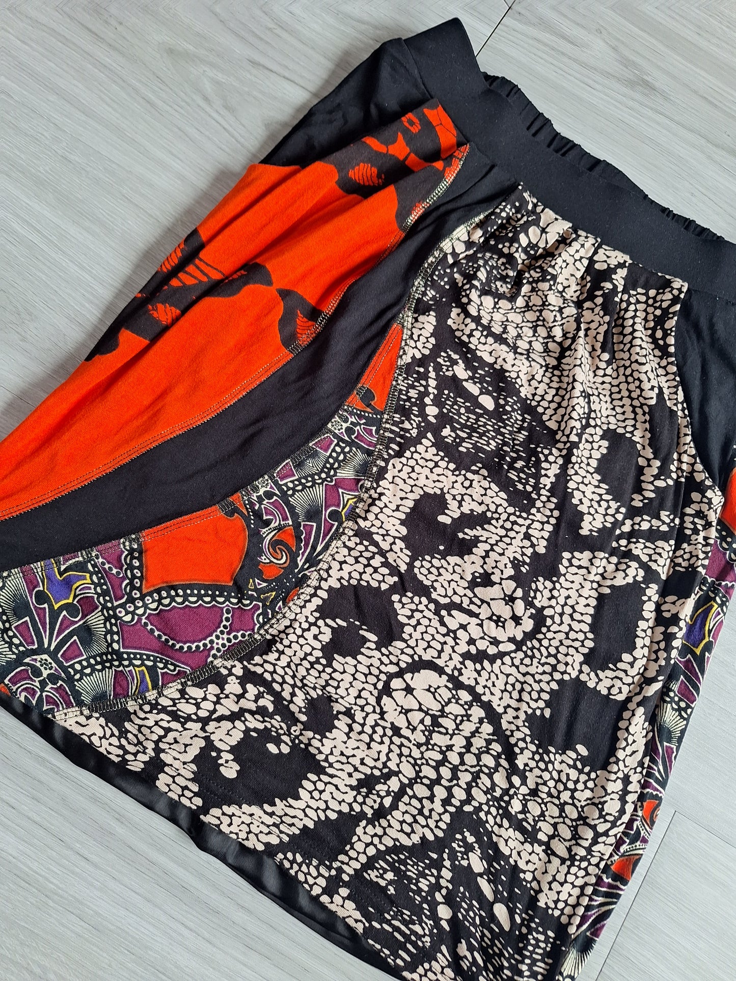 BC Minirock Patchwork 34