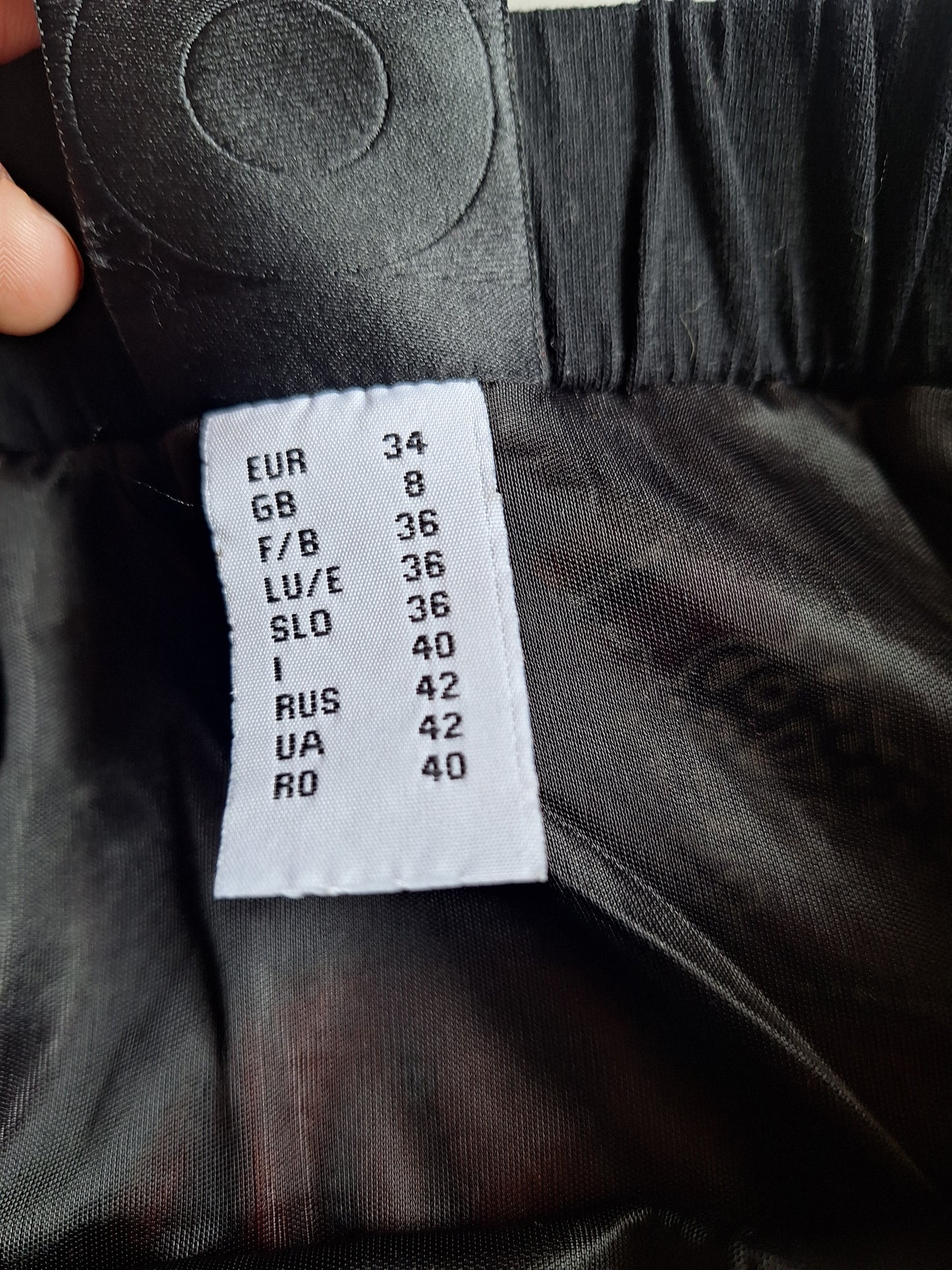 BC Minirock Patchwork 34