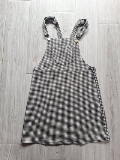 Clockhouse Latzkleid Hahnentritt 36