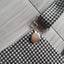 Clockhouse Latzkleid Hahnentritt 36