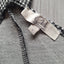 Clockhouse Latzkleid Hahnentritt 36