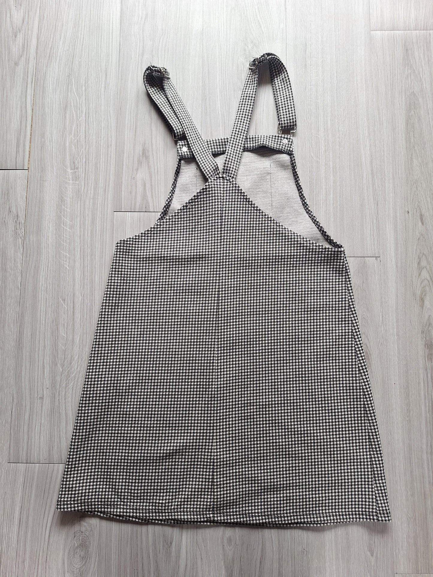 Clockhouse Latzkleid Hahnentritt 36