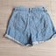 Shein High Waist Jeansshorts 36