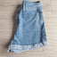 Shein High Waist Jeansshorts 36