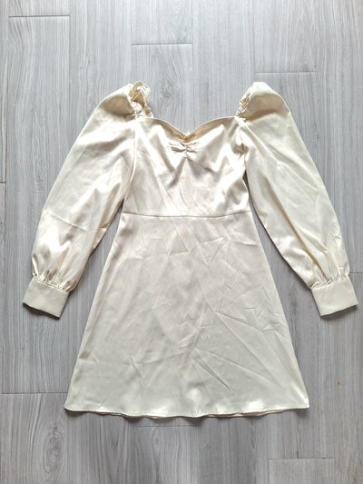 Shein Satin Minikleid 36