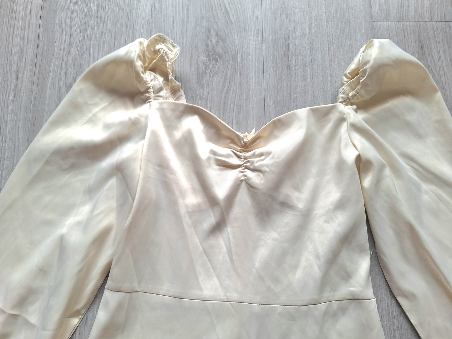 Shein Satin Minikleid 36