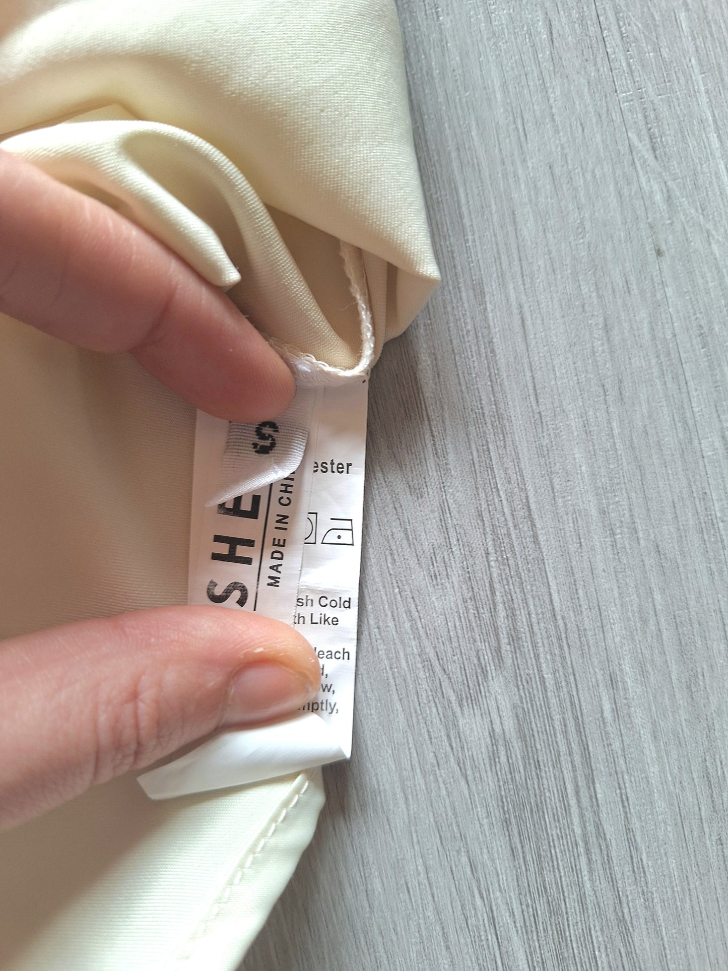 Shein Satin Minikleid 36