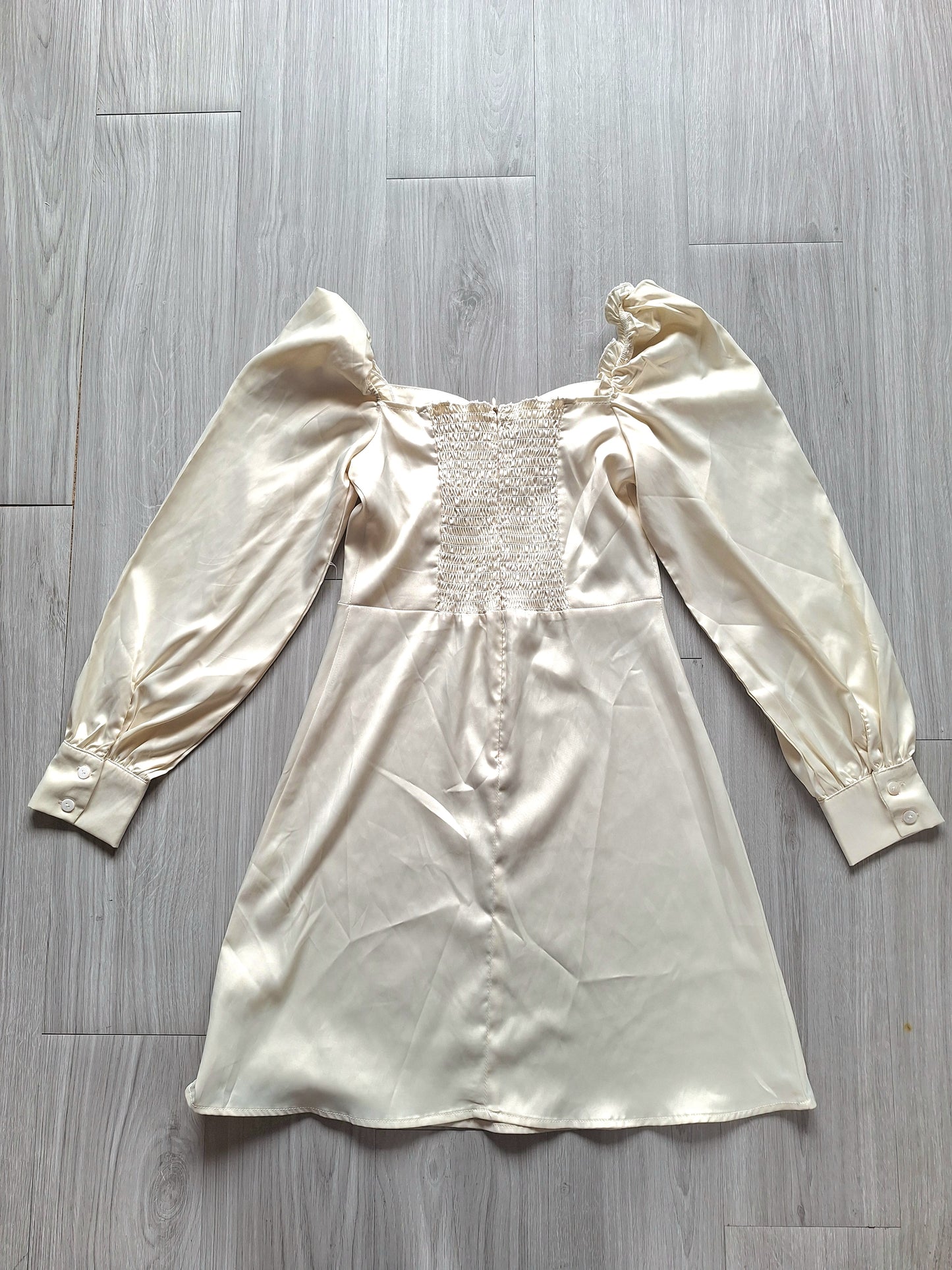 Shein Satin Minikleid 36