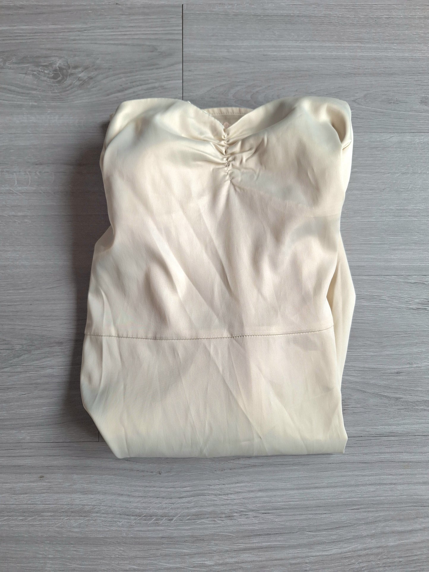 Shein Satin Minikleid 36