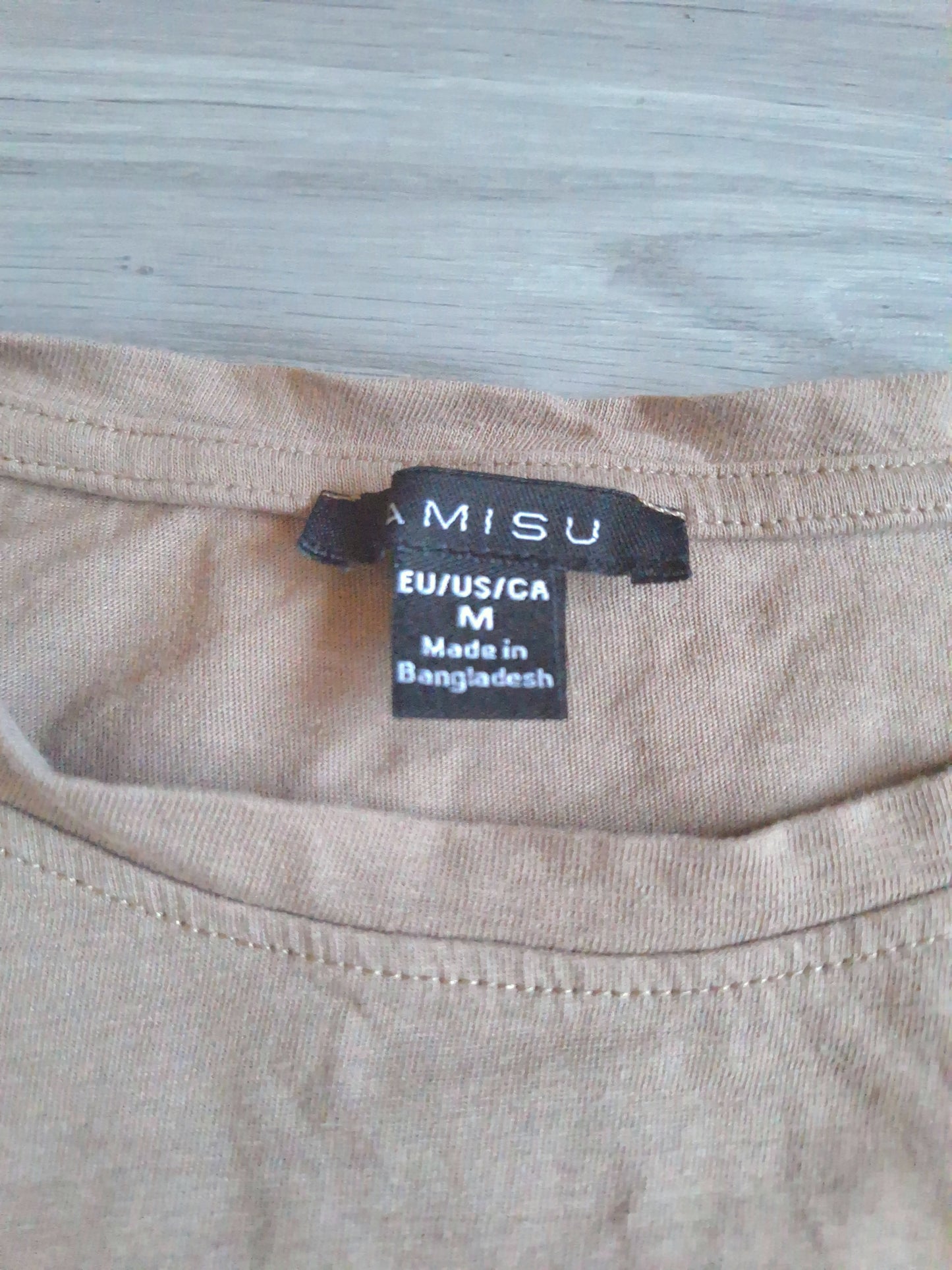 Amisu T-Shirt Statement 38