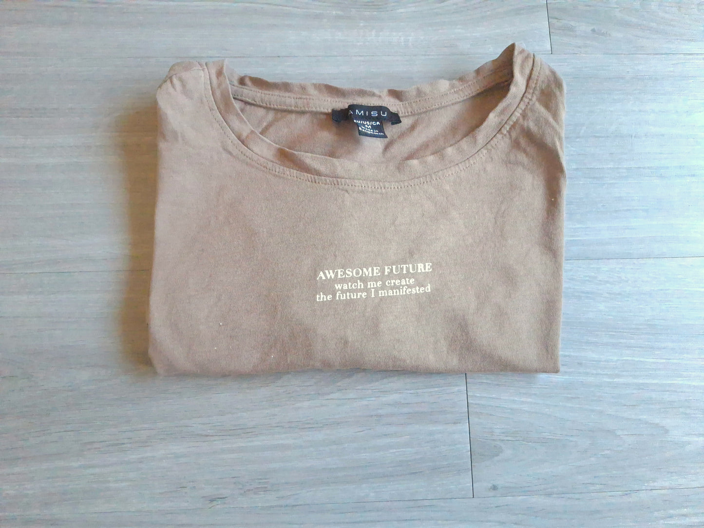 Amisu T-Shirt Statement 38