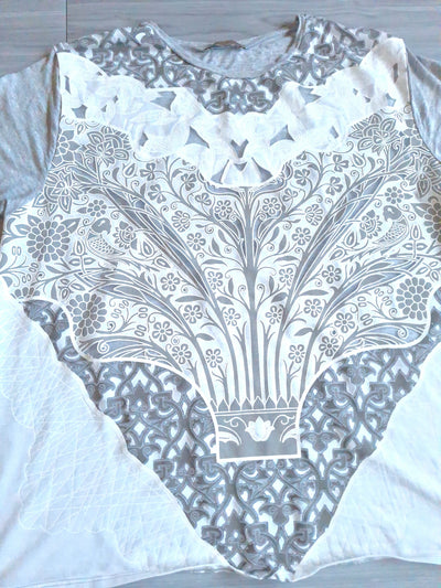 Zara Printshirt Ornament 40
