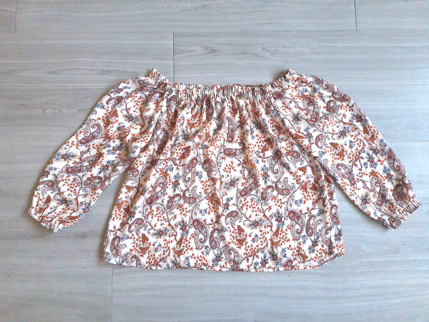 Janina Carmenbluse Off Shoulder 38