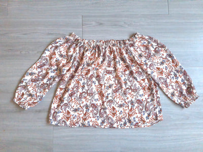 Janina Carmenbluse Off Shoulder 38