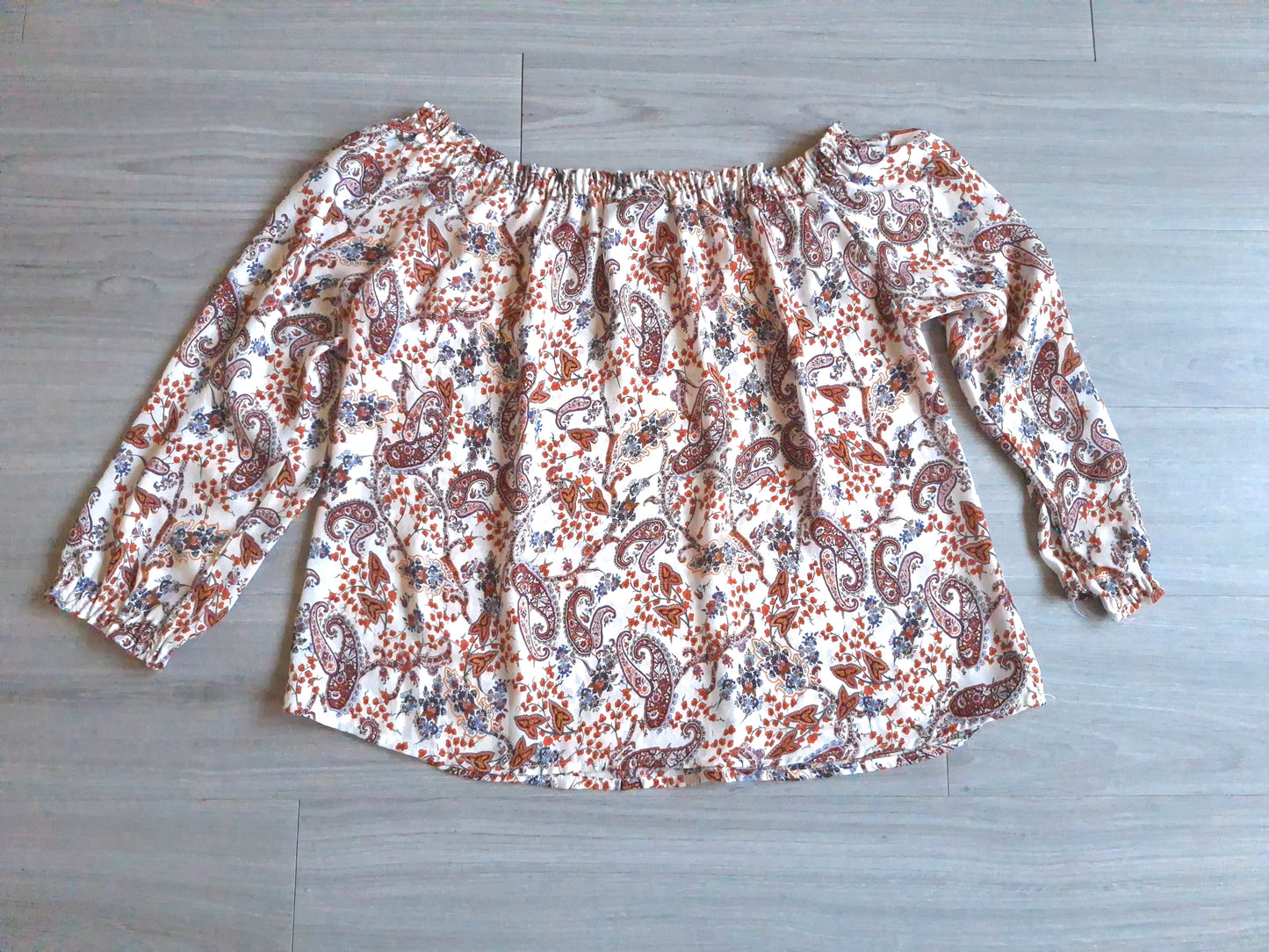 Janina Carmenbluse Off Shoulder 38