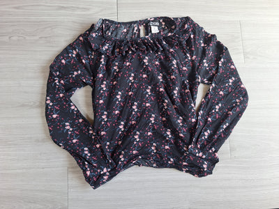 Up 2 Fashion Blusenshirt Blumenmuster 38