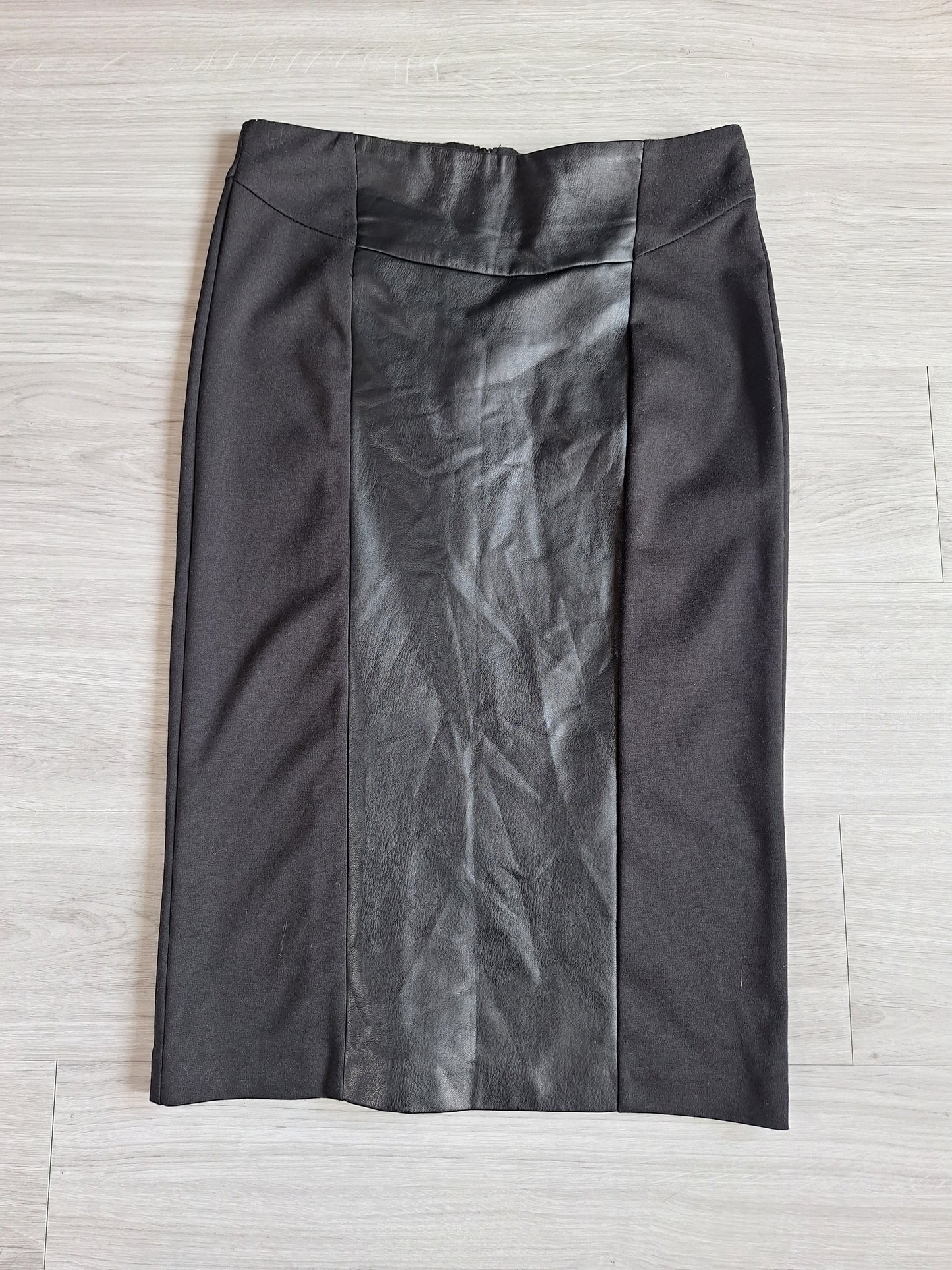 Orsay Bleistiftrock Kunstleder 36