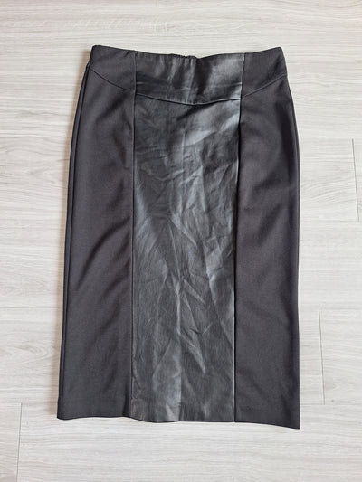 Orsay Bleistiftrock Kunstleder 36