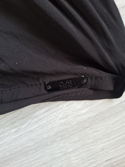 QS Viskosebluse Bindeband 40