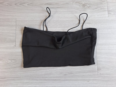Shein Crop Top Rippstoff 40