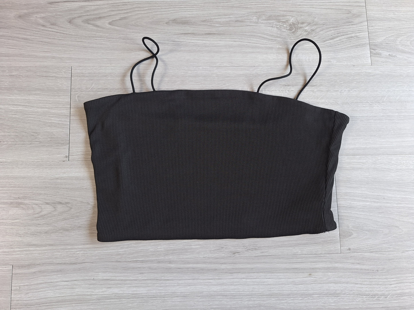 Shein Crop Top Rippstoff 40