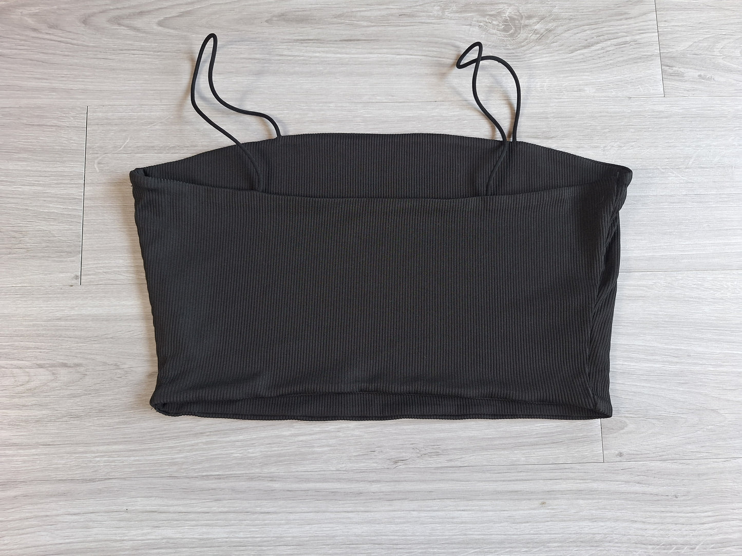 Shein Crop Top Rippstoff 40