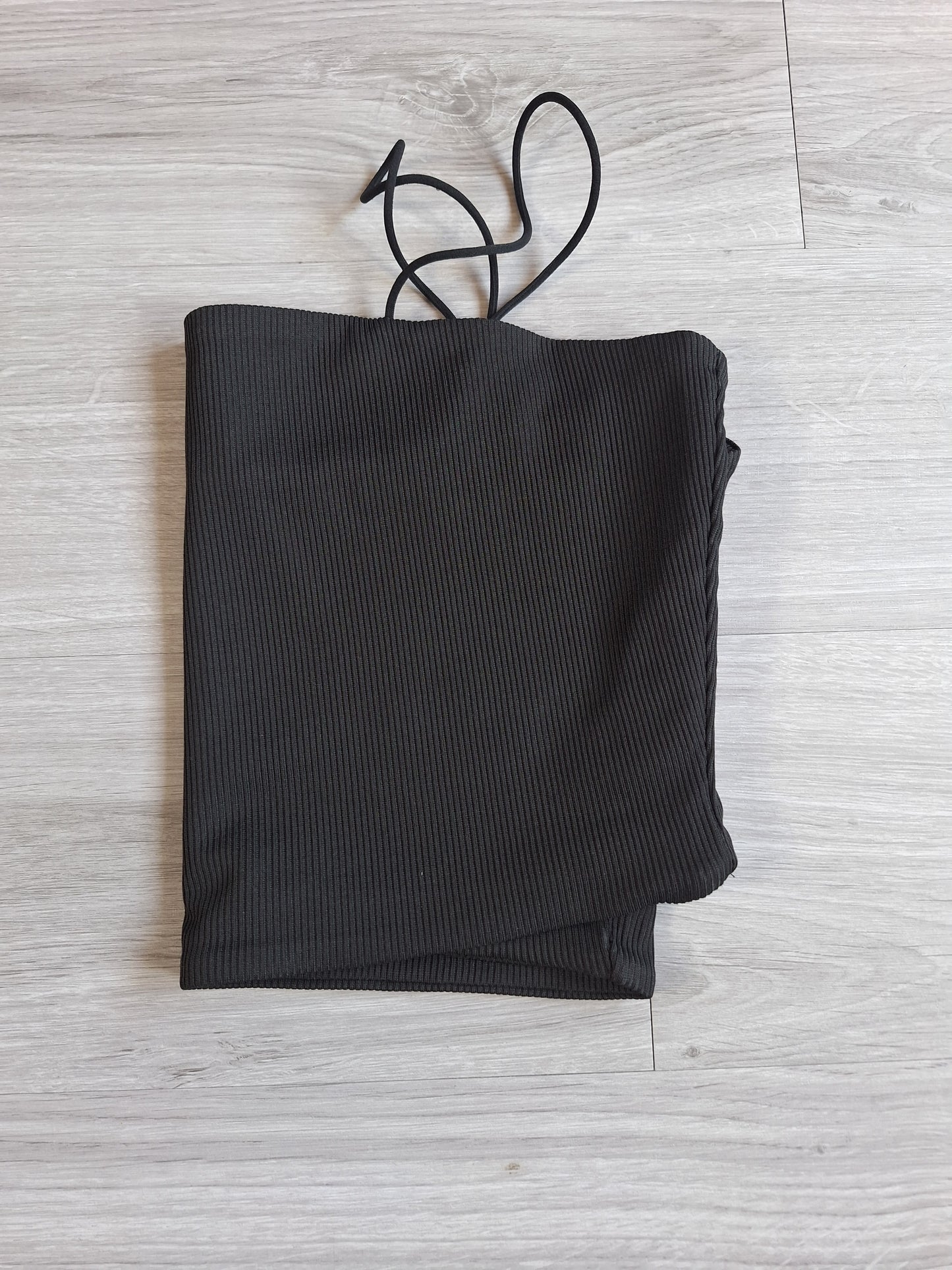 Shein Crop Top Rippstoff 40