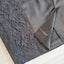 BPC Bleistiftrock Spitze Kunstleder 34