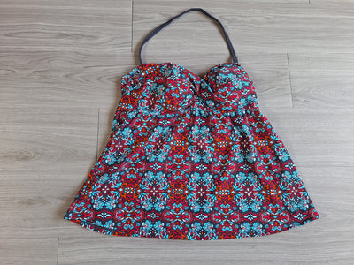 Beach Native Tankini Oberteil 40 CUP B-C